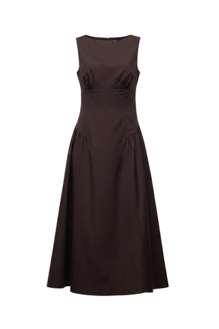 Gwen Dress in Earth