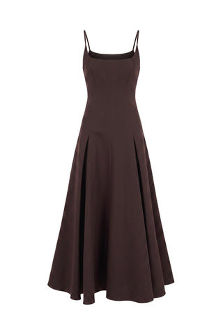 Jill Dress in Earth