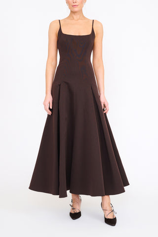 Jill Dress in Earth