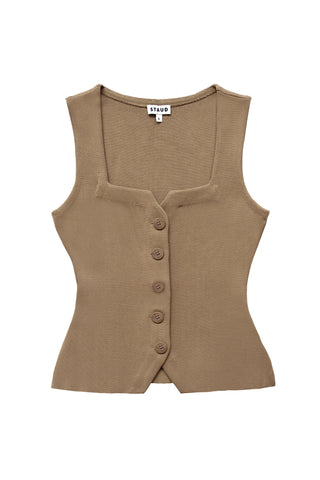 Marisa Top in Taupe