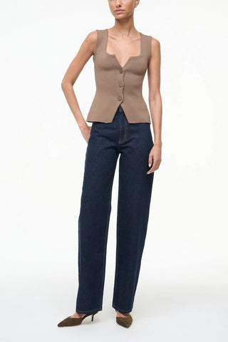 Marisa Top in Taupe