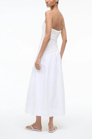 Nia Dress in White