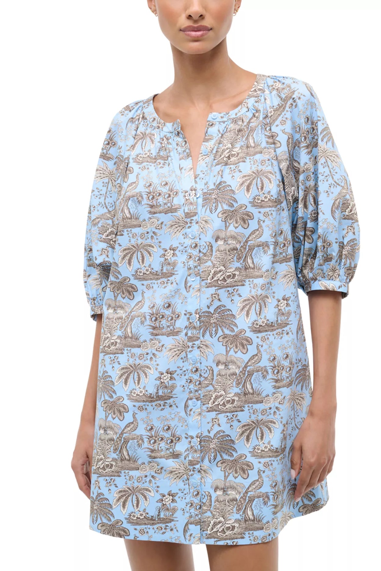 mini vincent dress staud thesarahbethblog on LTK