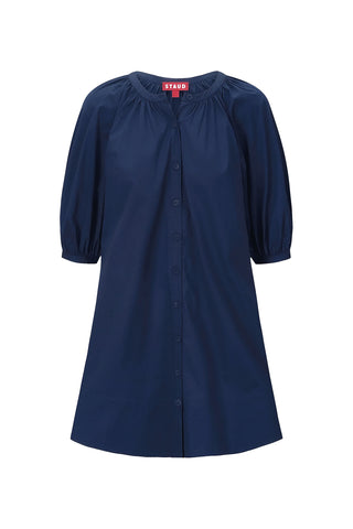 Vincent Mini Dress in Navy