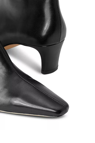 Wally Ankle Boot in Black
