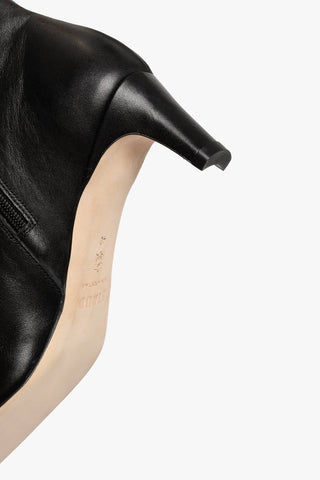 Wally Ankle Boot in Black