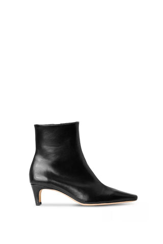 Wally Ankle Boot in Black
