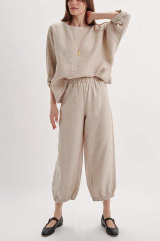 Delos Pants in Natural