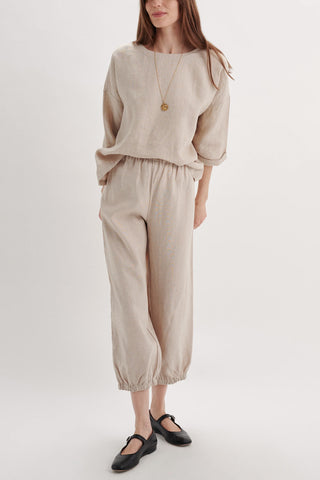 Delos Pants in Natural