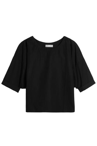 Saria Top in Black