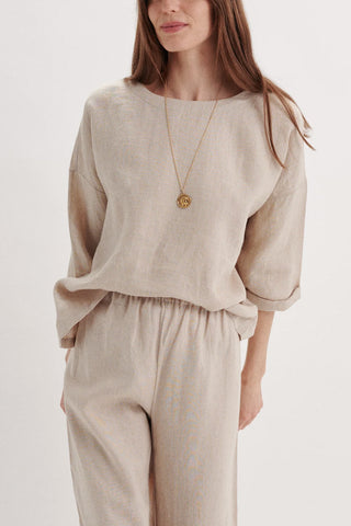 Saria Top in Natural