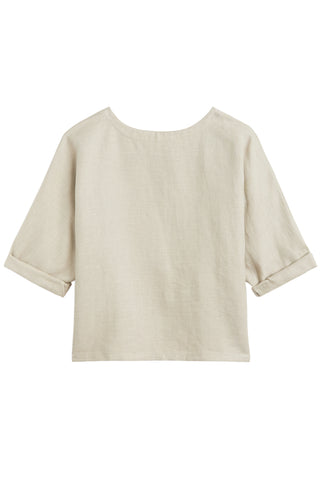Saria Top in Natural