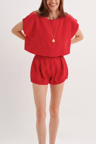 Kori Top in Cherry