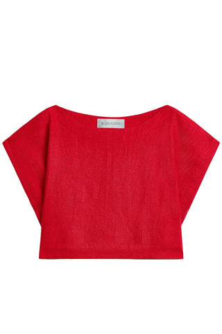 Kori Top in Cherry