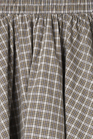 Kyria Circle Skirt in Dad Plaid