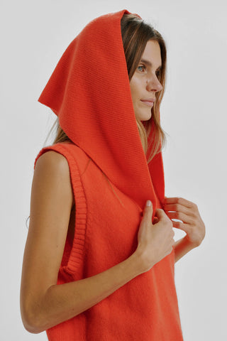 Madilli Scarf in Cherry