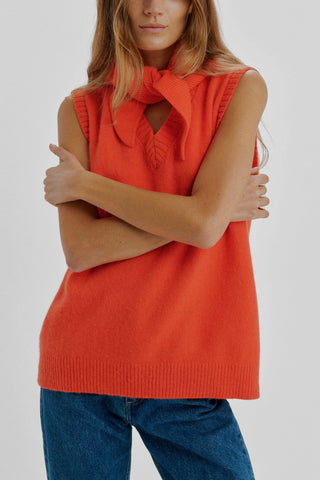 Madilli Scarf in Cherry