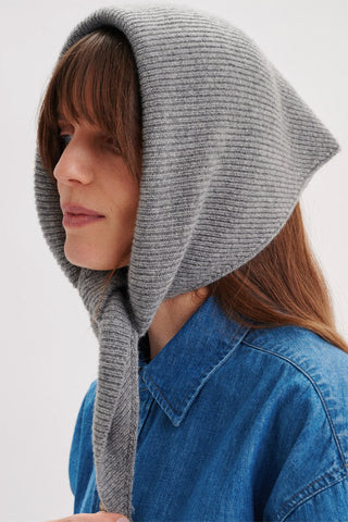 Madilli Scarf in Grey Heather