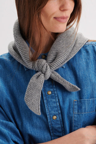 Madilli Scarf in Grey Heather
