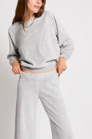 Samos Sweatshirt in Grey Heather