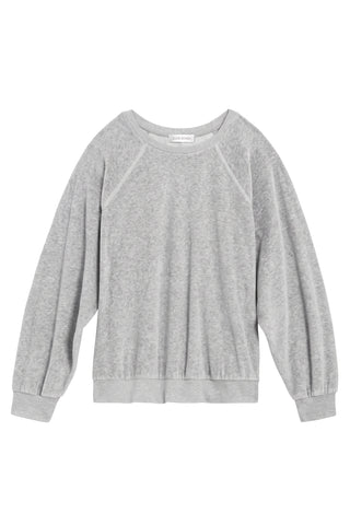 Samos Sweatshirt in Grey Heather