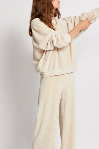 Samos Sweatshirt in Oatmeal Heather