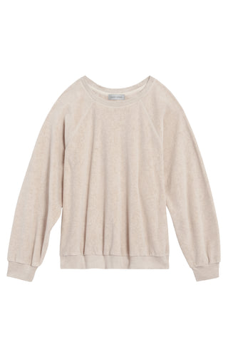 Samos Sweatshirt in Oatmeal Heather