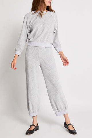 Tosk Pants in Grey Heather