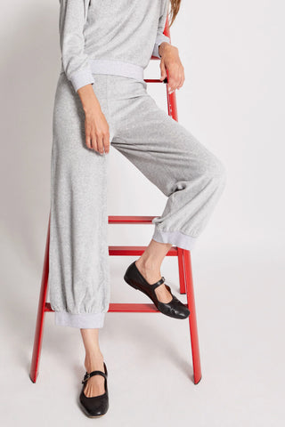 Tosk Pants in Grey Heather