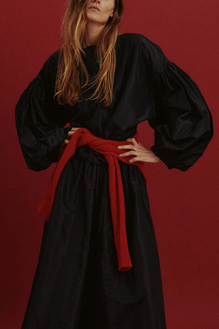 Balon Top in Black
