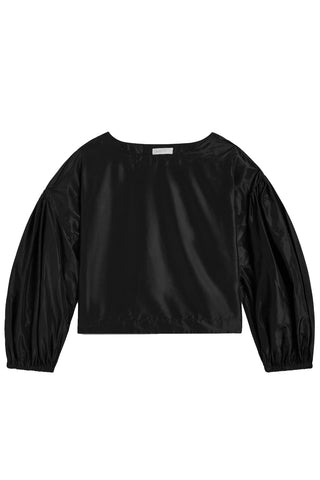 Balon Top in Black
