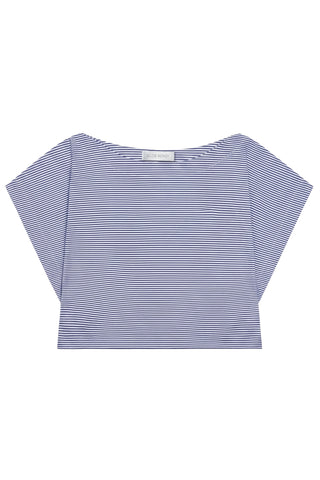 Kori Top in Navy Stripe