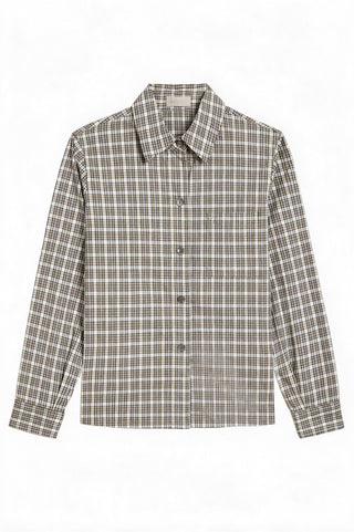 Vella Shirt in Dad Plaid