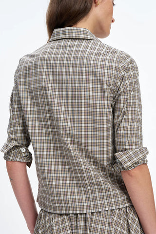 Vella Shirt in Dad Plaid