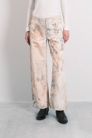 Boy Jean Trousers in Marble