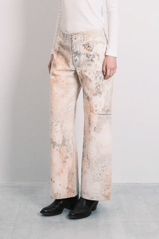Boy Jean Trousers in Marble