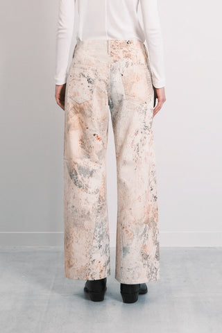 Boy Jean Trousers in Marble