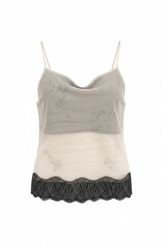 Combi Cami Top in Natural