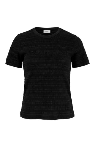 Compact Tee in Black