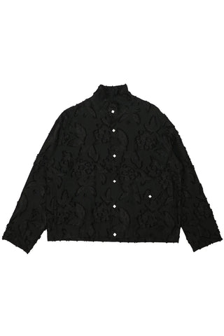 Easy Jacket in Black Flower