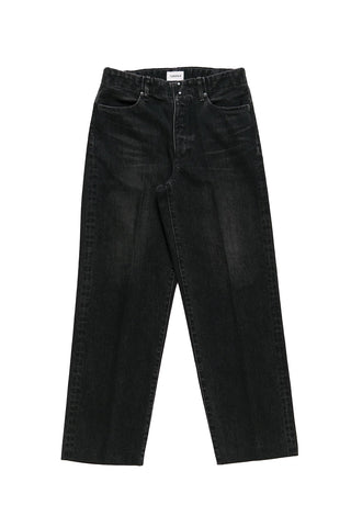 New Classic Jean Trousers in Black