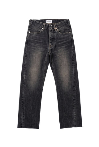 New Classic Jean Trousers in Dusty Black