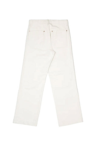 New Classic Work Jeans in Raw White