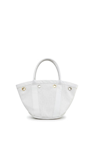 Small Tote Bag in White