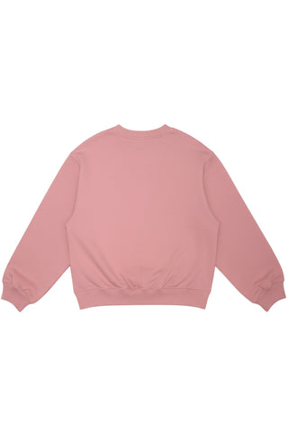 The Sweatshirt in Coral Flower