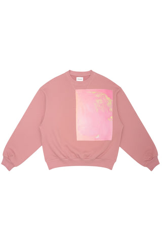 The Sweatshirt in Coral Flower