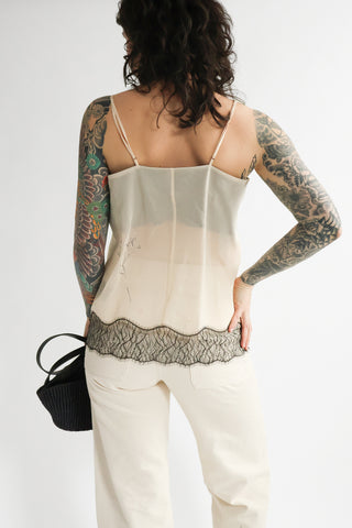 Combi Cami Top in Natural