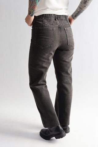 New Classic Jean Trousers in Dusty Black