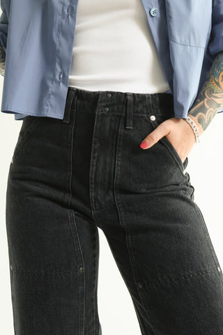 New Classic Work Jeans in Black