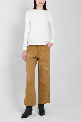 New Classic Work Jeans in Overydye Khaki